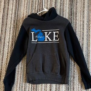 Lake Michigan Hoodie Size Small
